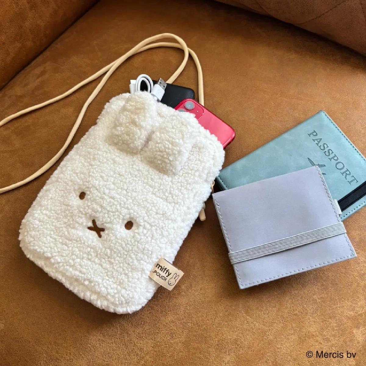 どっとポーチ ミッフィー ショルダーショート