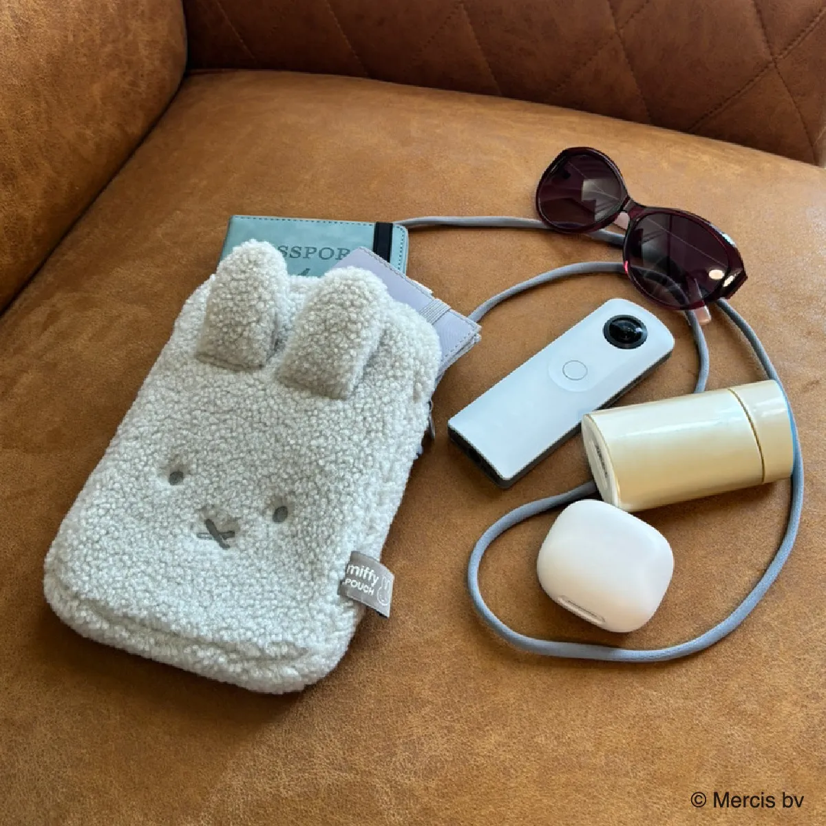 どっとポーチ ミッフィー ショルダーショート