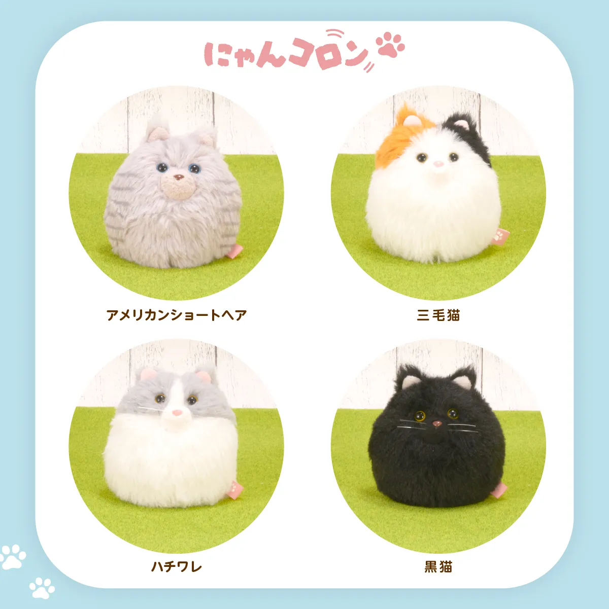 わんコロン にゃんコロン