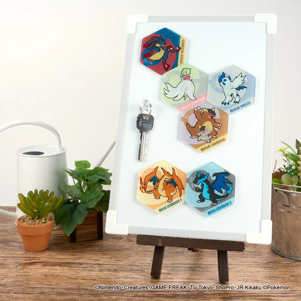 ポケットモンスター ハニカムアクリルマグネット BIG vol.5