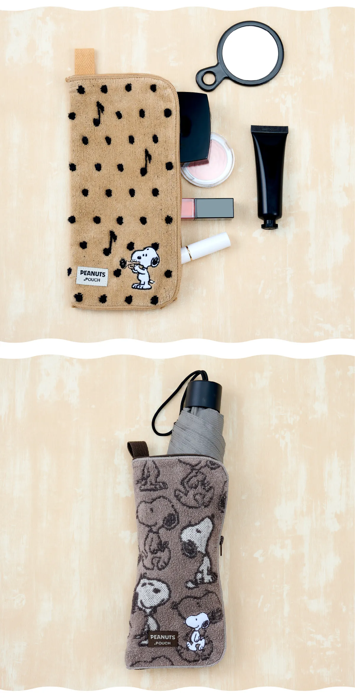 どっとポーチ スヌーピー