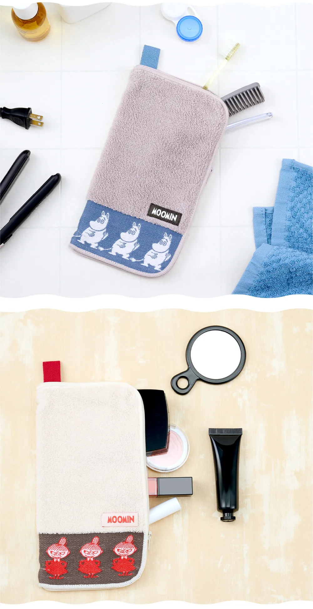 どっとポーチ ムーミン