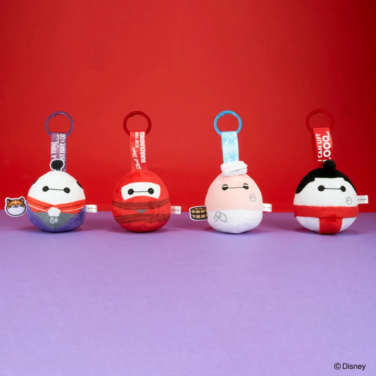 ディズニー ぬいコロン キーホルダー ベイマックス