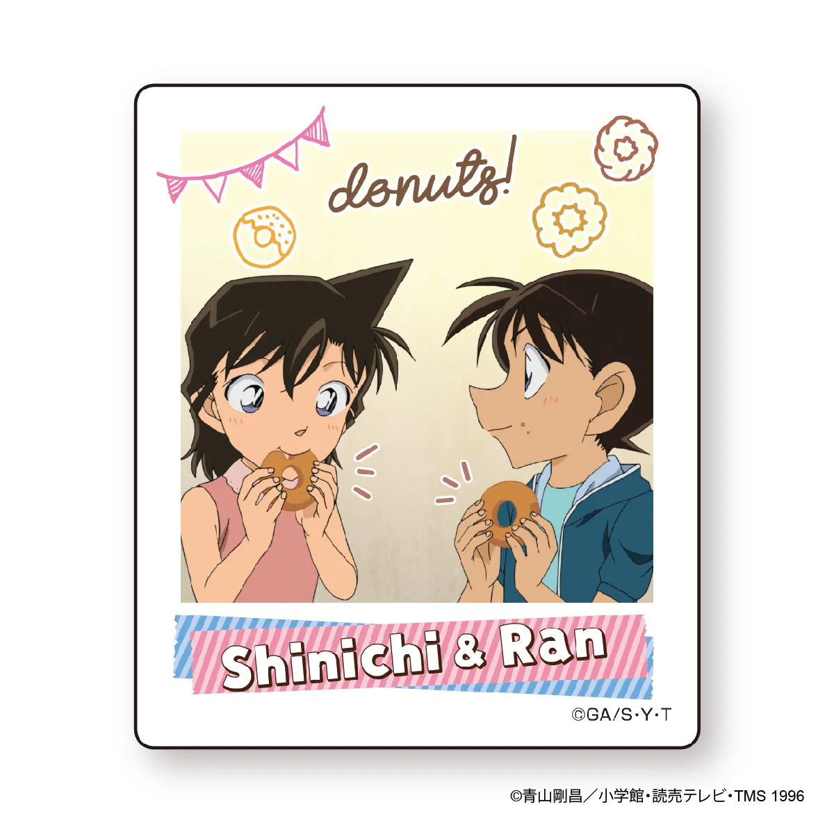 名探偵コナン インスタントフォトマグネット vol.9 新一&蘭