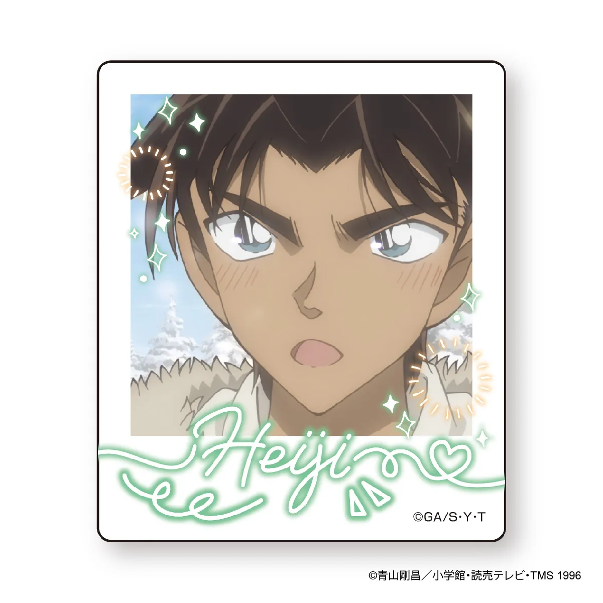 名探偵コナン インスタントフォトマグネット vol.9 服部平次