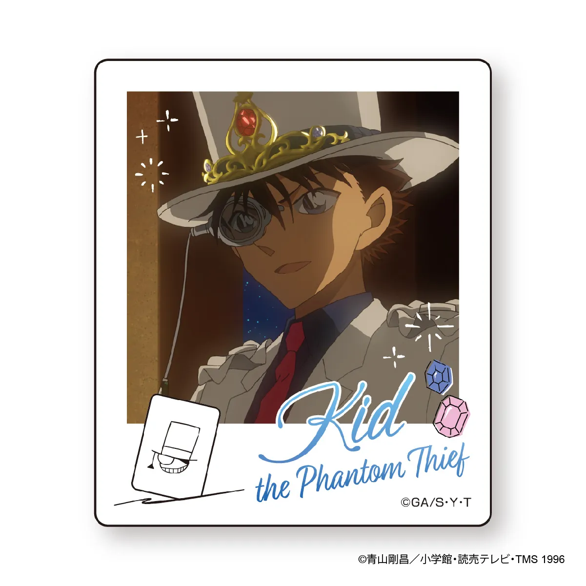 名探偵コナン インスタントフォトマグネット vol.9 怪盗キッド