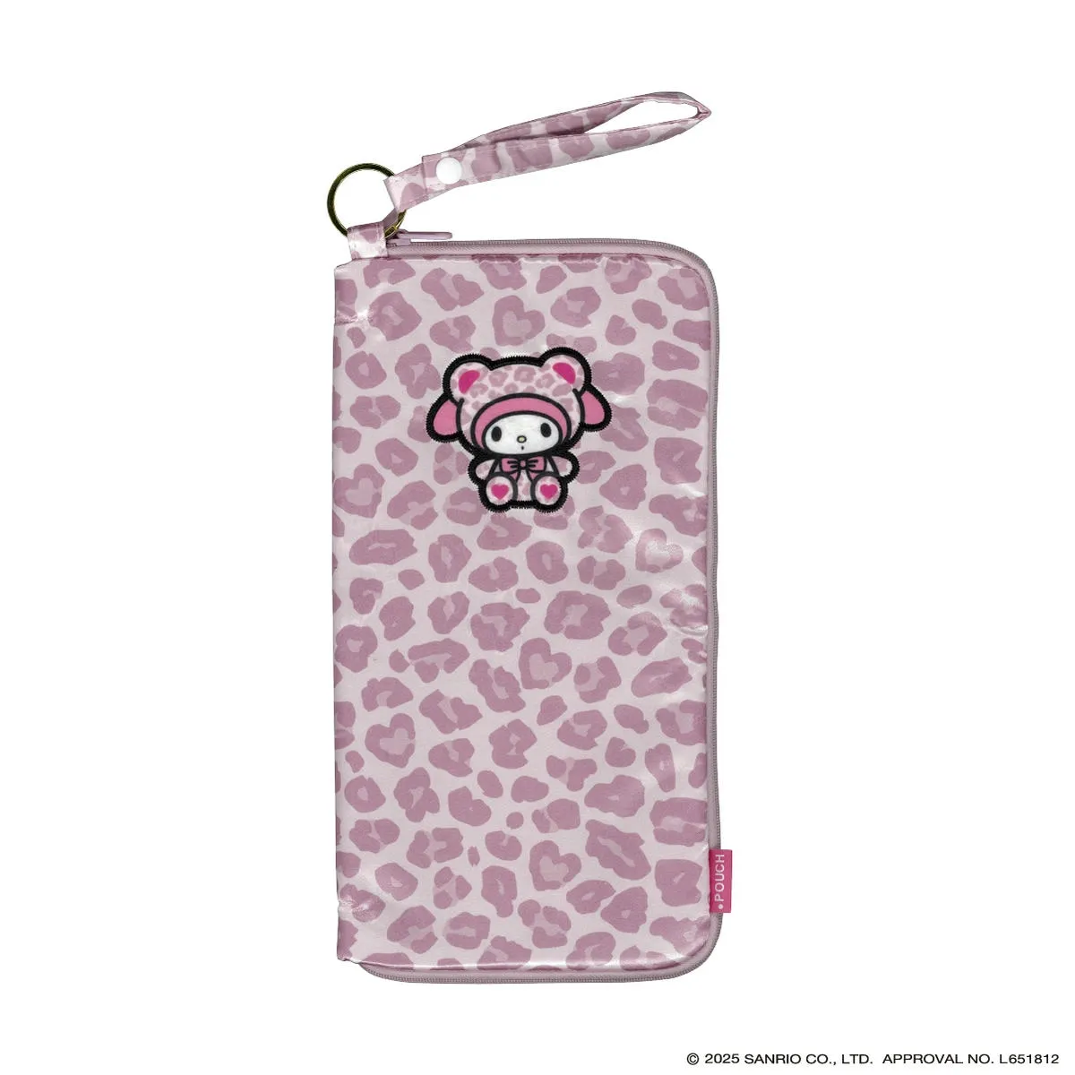 サンリオキャラクターズ どっとポーチ FAN マイメロディ