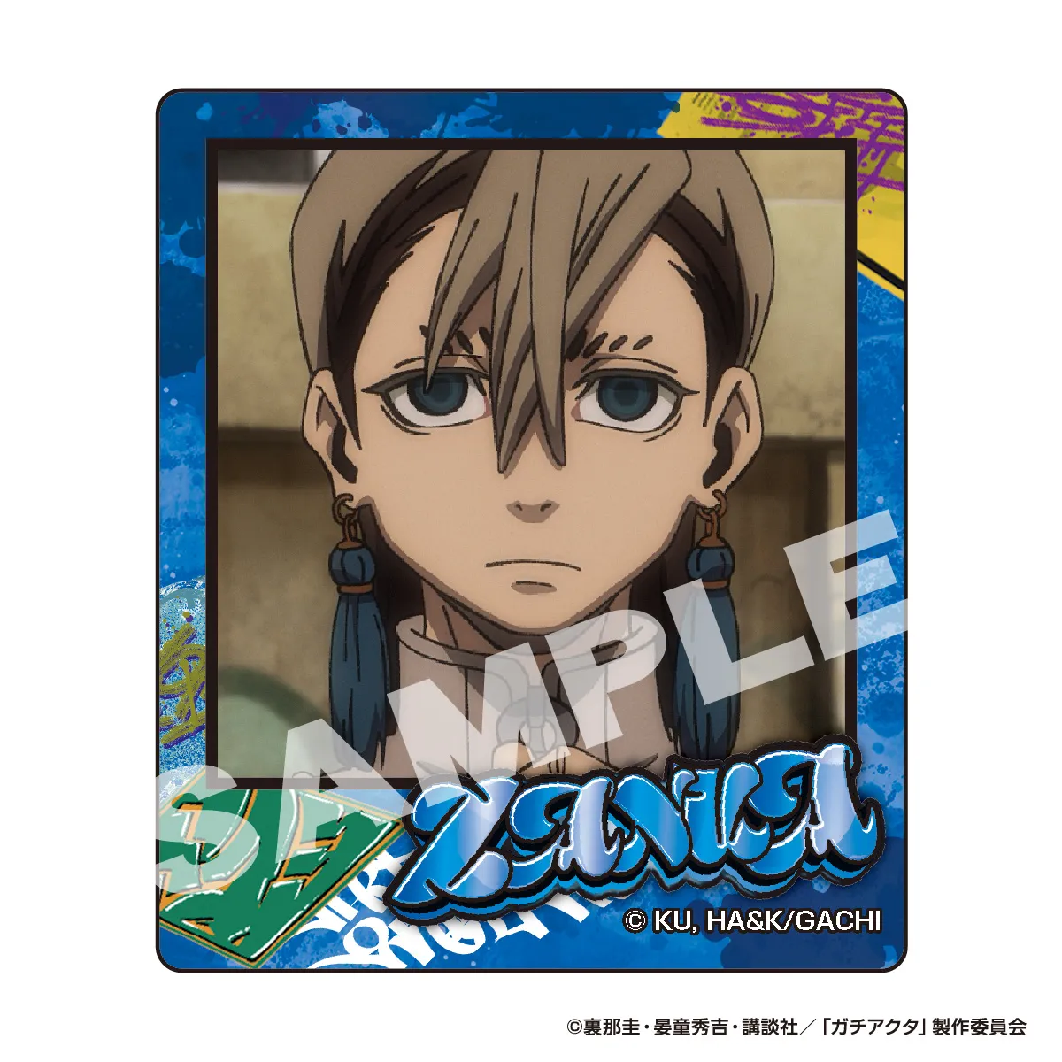 TVアニメ『ガチアクタ』 インスタントフォトマグネット ザンカ