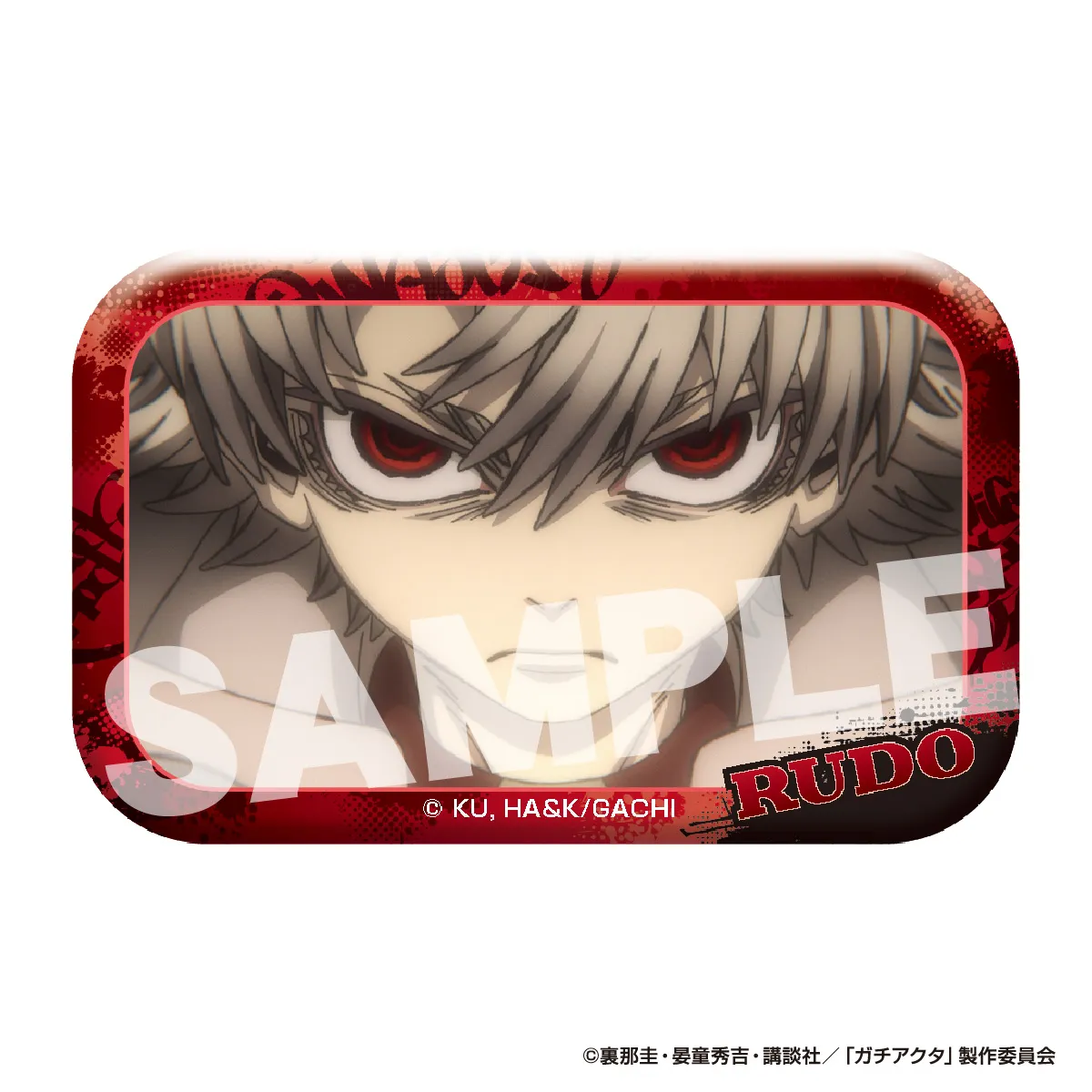 TVアニメ『ガチアクタ』 メモリアルカット缶バッジ ルド