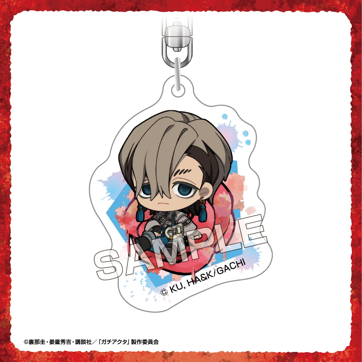 TVアニメ『ガチアクタ』 アクリルキーホルダー ザンカ