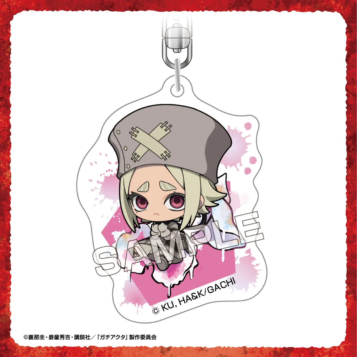 TVアニメ『ガチアクタ』 アクリルキーホルダー エイシア