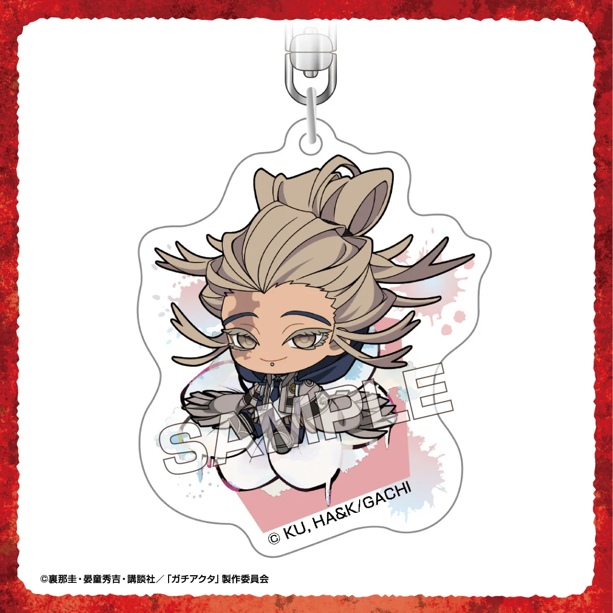 TVアニメ『ガチアクタ』 アクリルキーホルダー タムジー