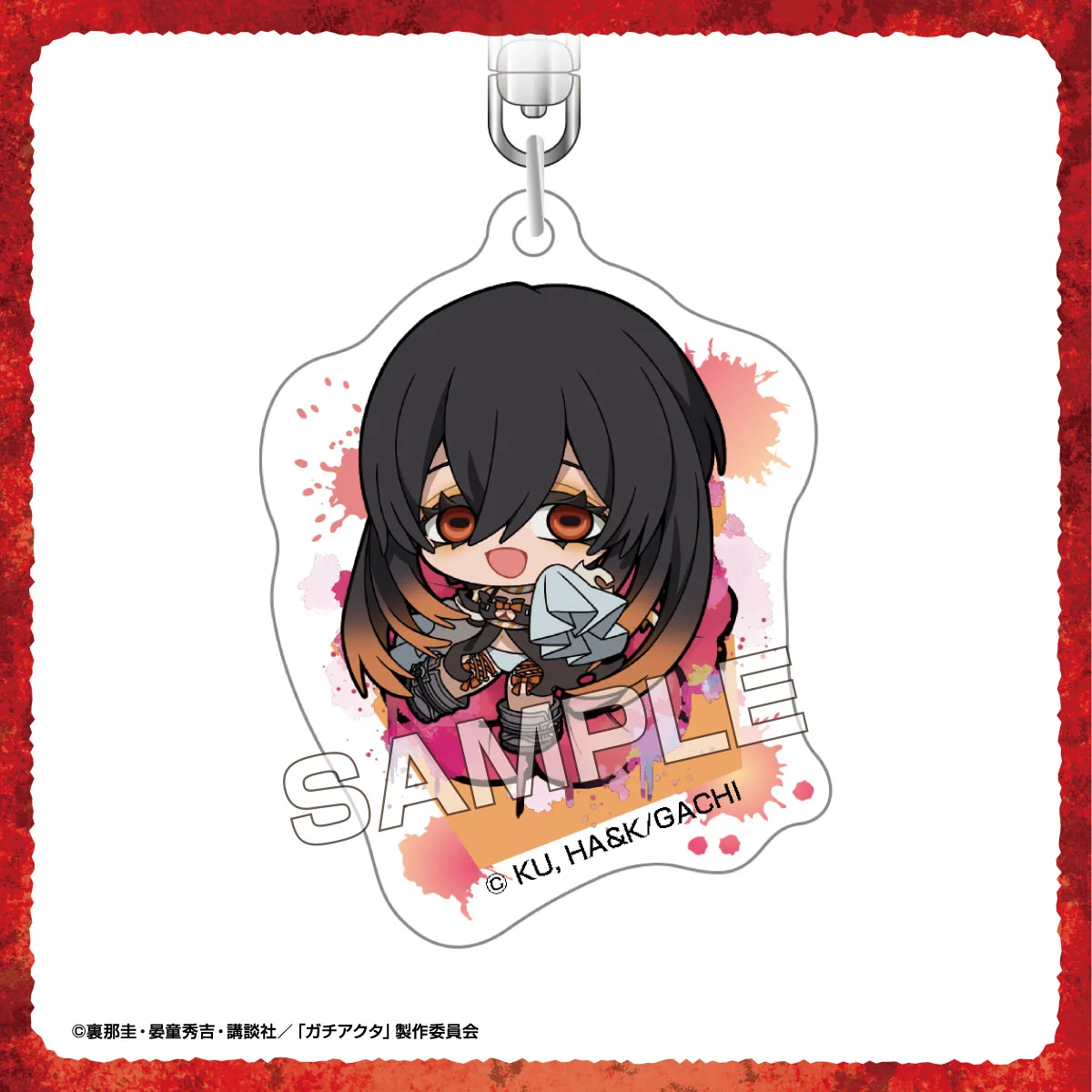 TVアニメ『ガチアクタ』 アクリルキーホルダー アモ