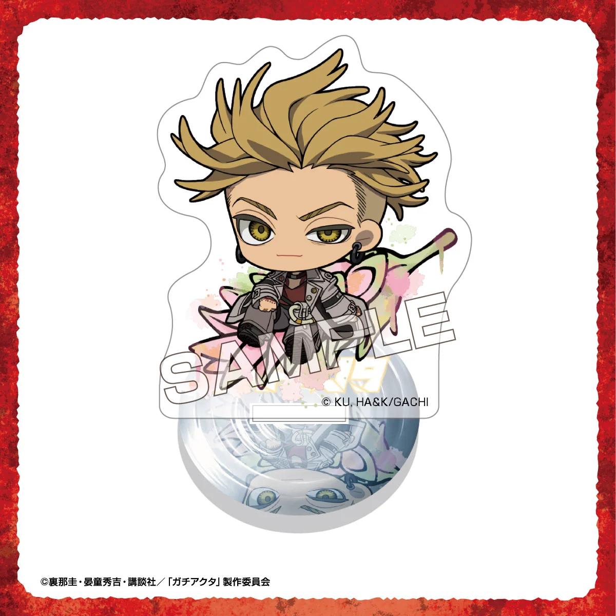 TVアニメ『ガチアクタ』 アクリルスタンド エンジン