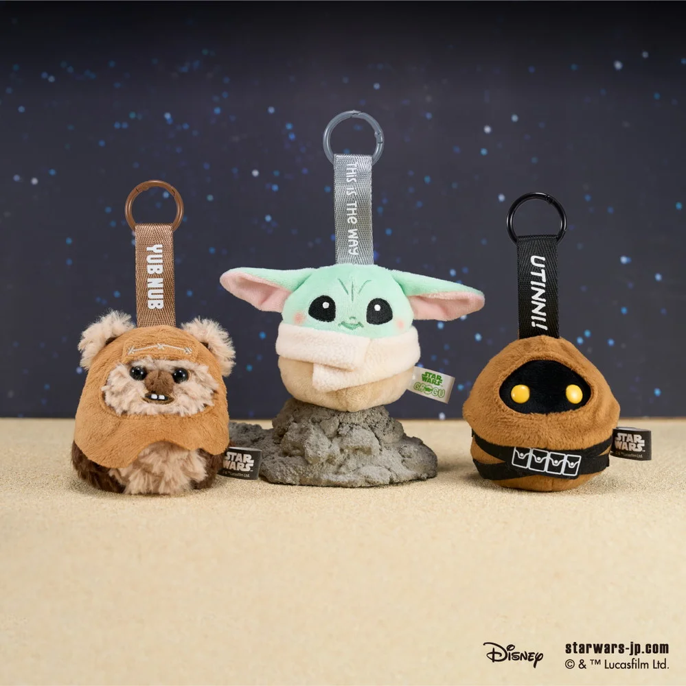 スター・ウォーズ ぬいコロン キーホルダー