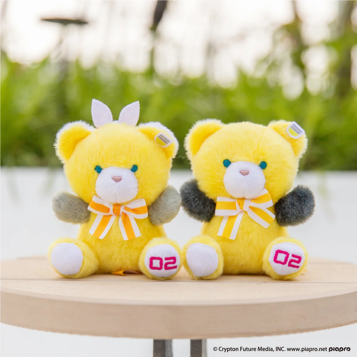 ピアプロキャラクターズ ぷちべあマスコット