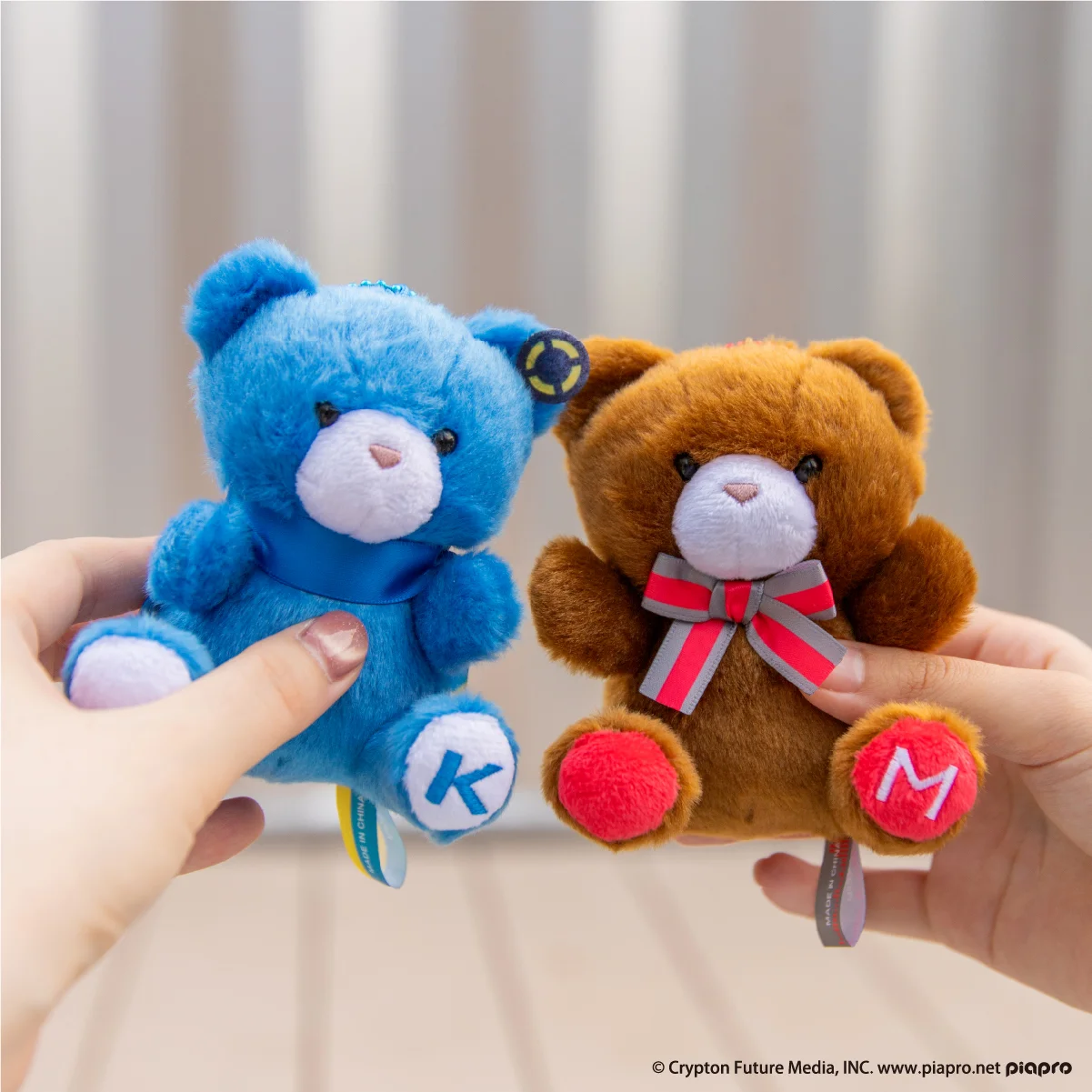 ピアプロキャラクターズ ぷちべあマスコット