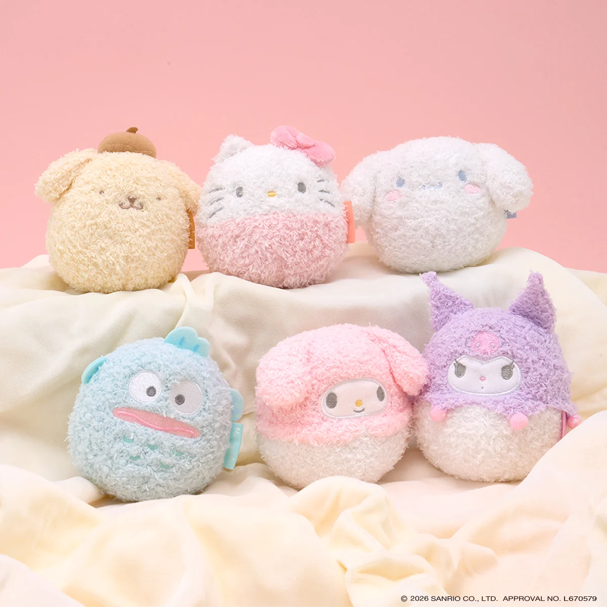 サンリオキャラクターズ ぬいコロン（ボア）