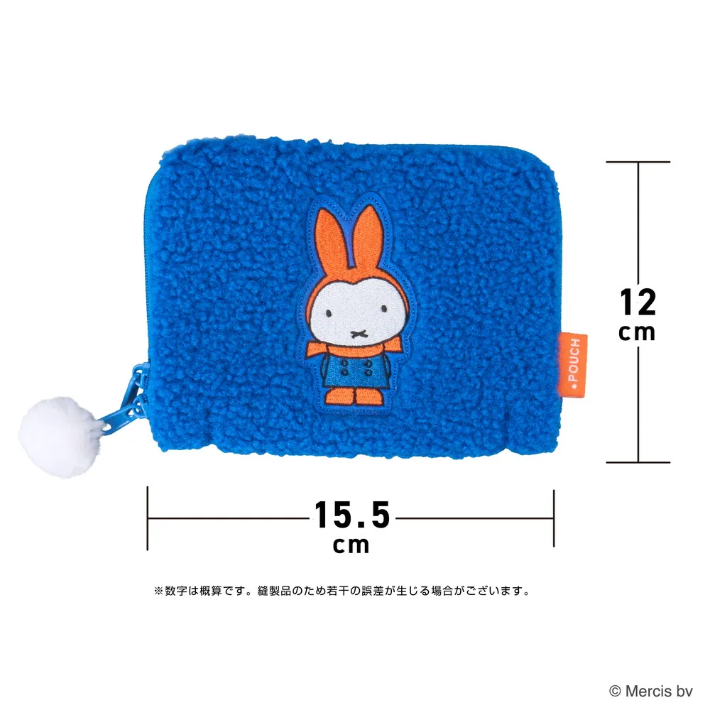 ミッフィー どっとポーチショート（ゆきのひ）