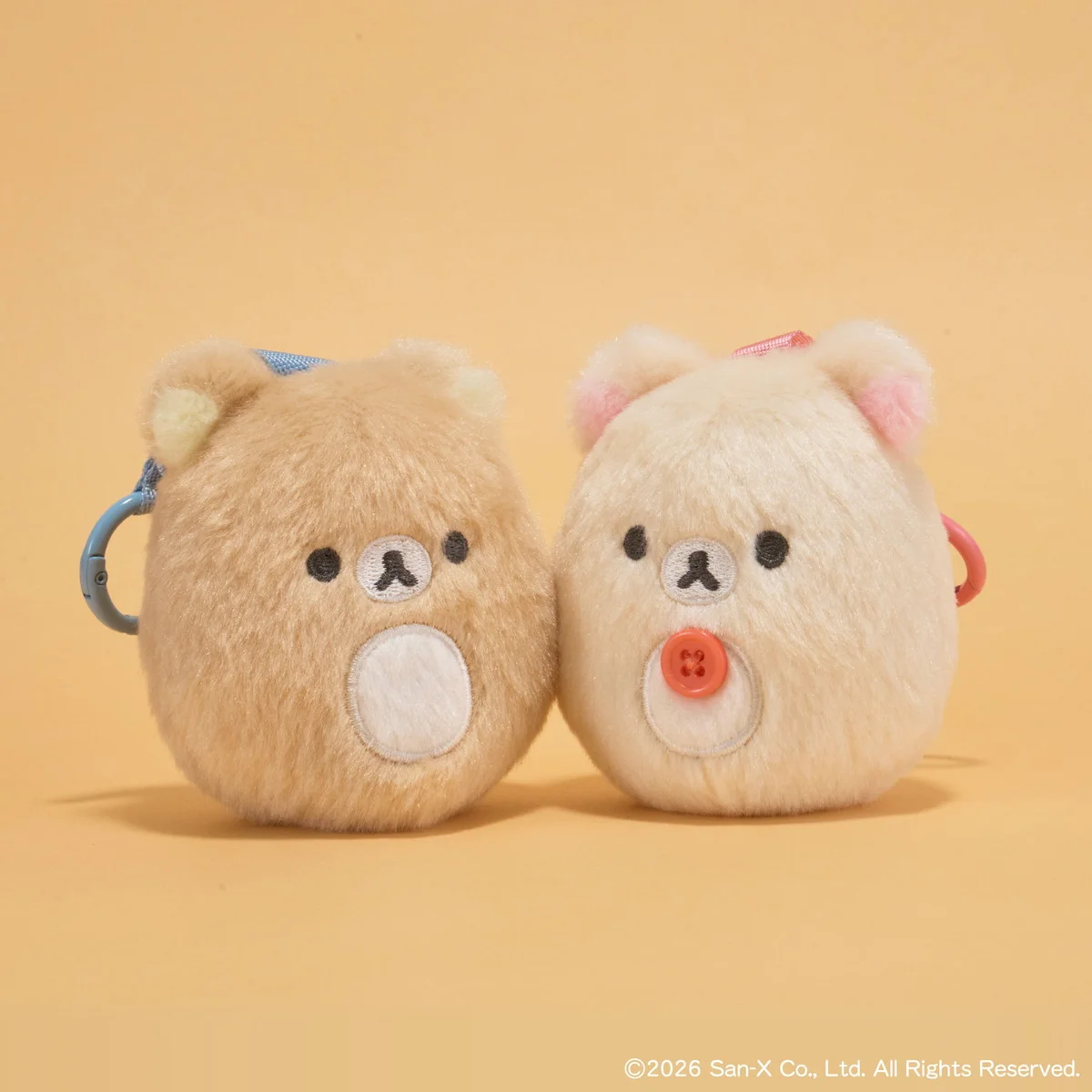 リラックマ ぬいコロンキーホルダー