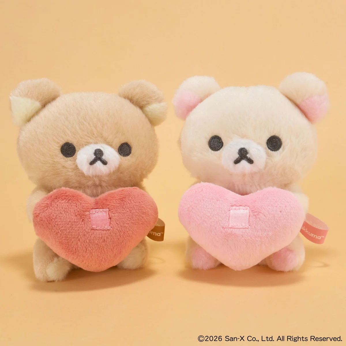 リラックマ 缶バッジハグぬい