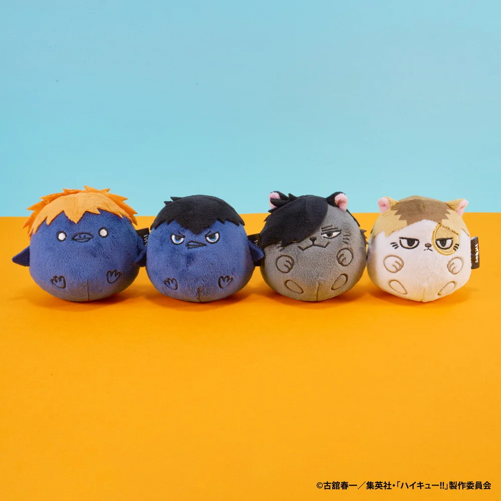 アニメ「ハイキュー!!」ぬいコロン