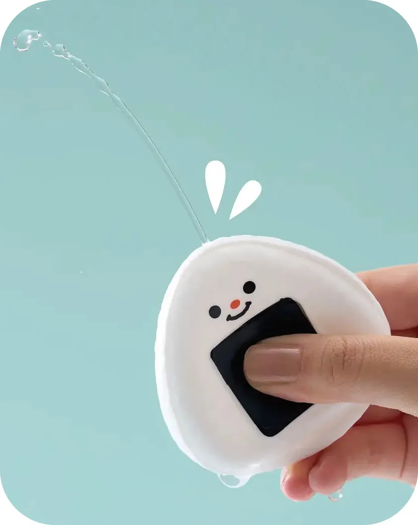 ギュギュっとおにぎりセット/おすしセット