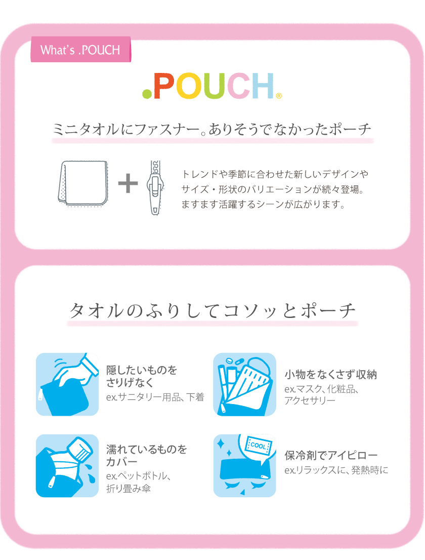 どっとポーチとは