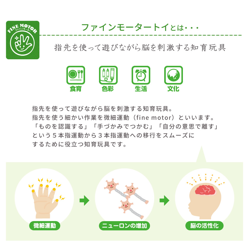 ファインモータートイとは