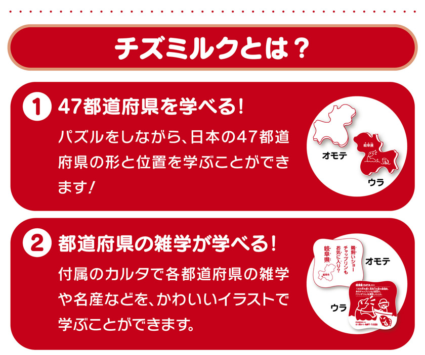 チズミルクとは？