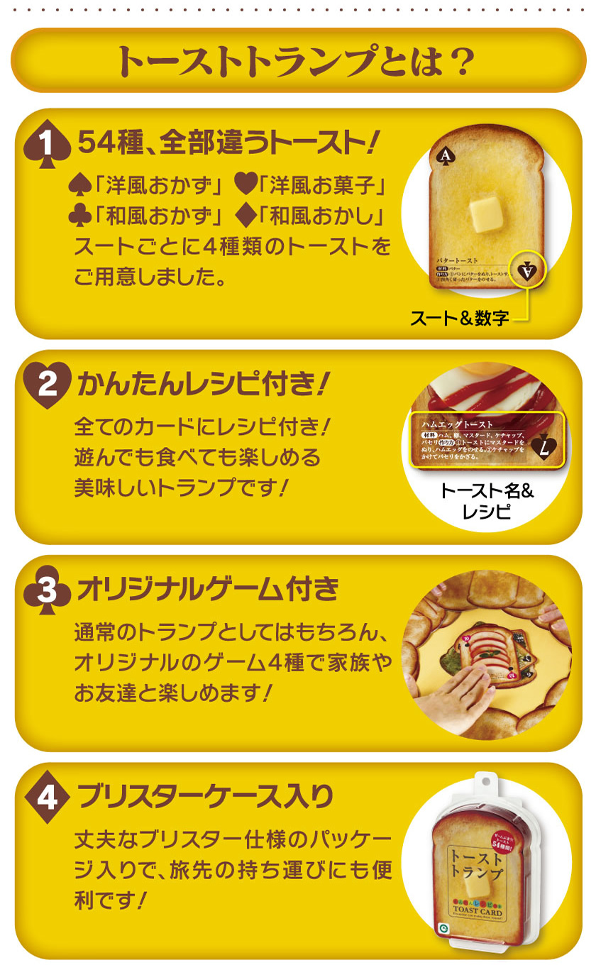 トーストトランプとは？