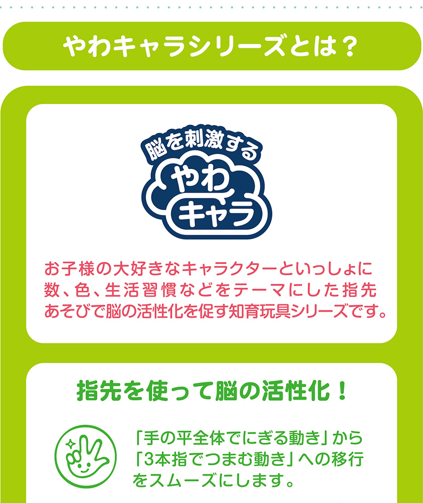 やわキャラシリーズとは？１