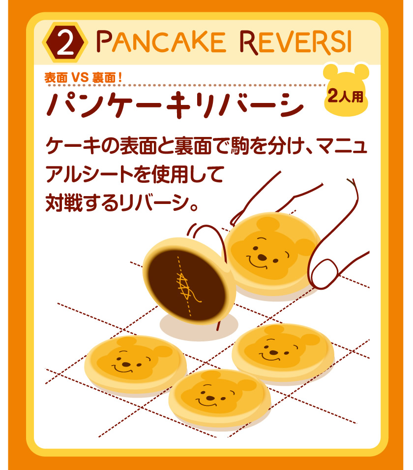 ハニーパンケーキタワーゲーム紹介２