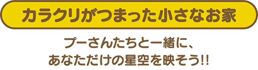 カラクリがつまった小さなお家