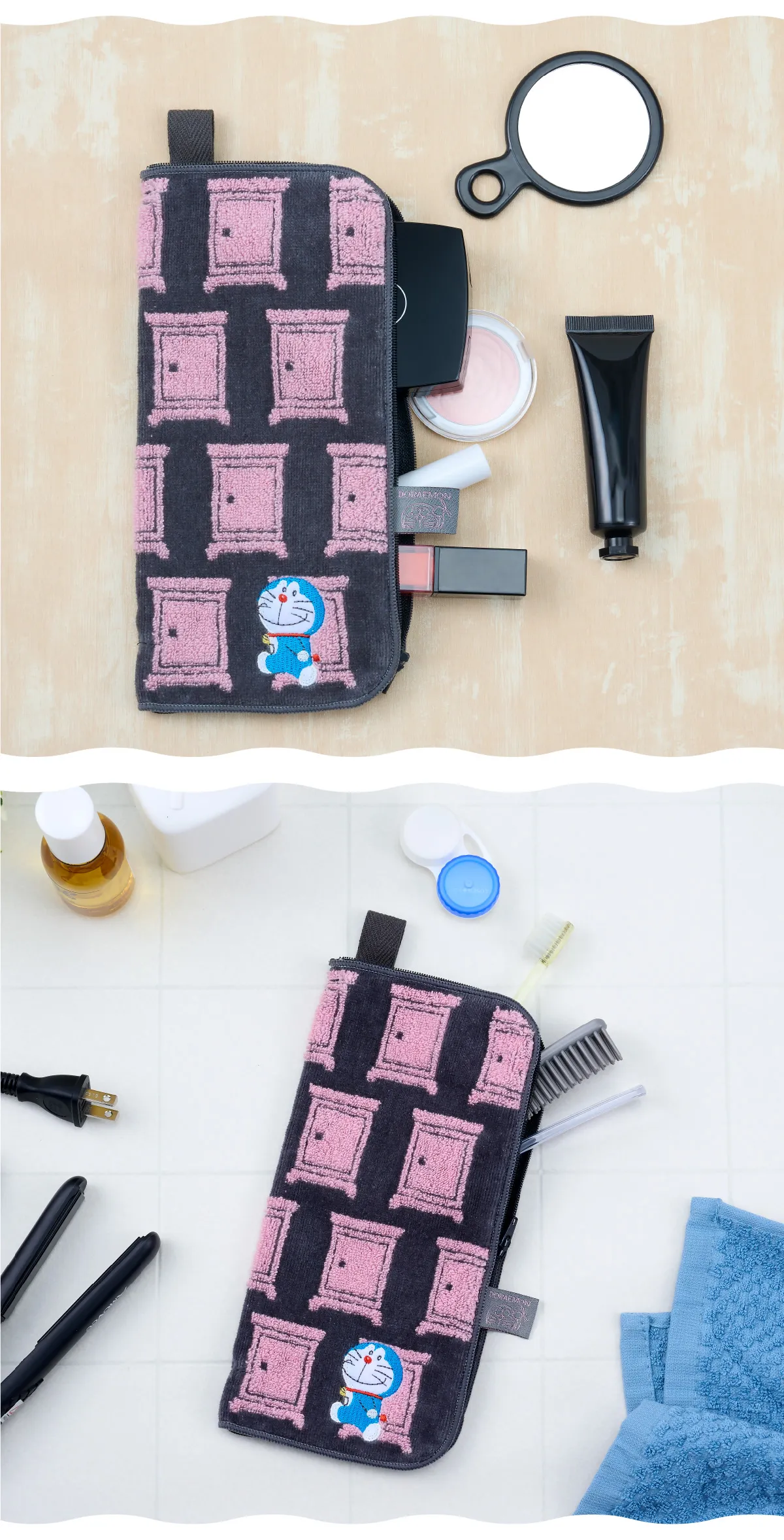 どっとポーチ ドラえもん（どこでもドア）