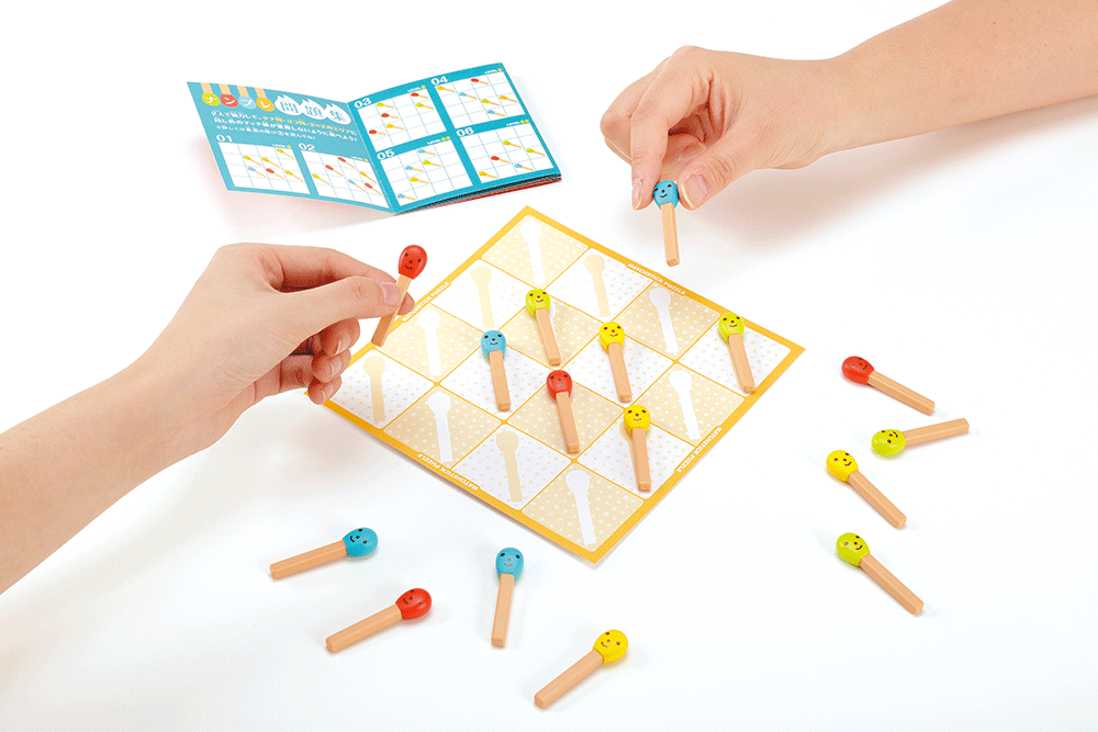 ２人で遊べる対戦型 脳トレ