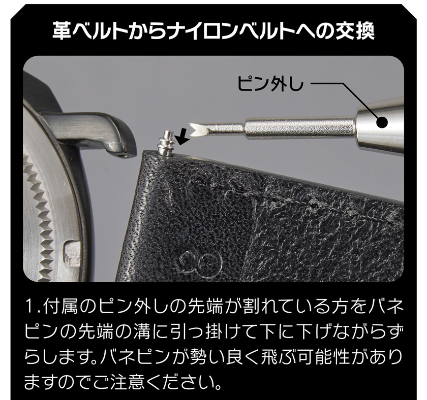 ベルトの交換方法１