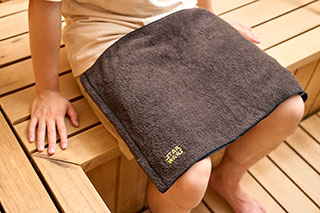 スター・ウォーズ サウナシリーズ ハーフタオル