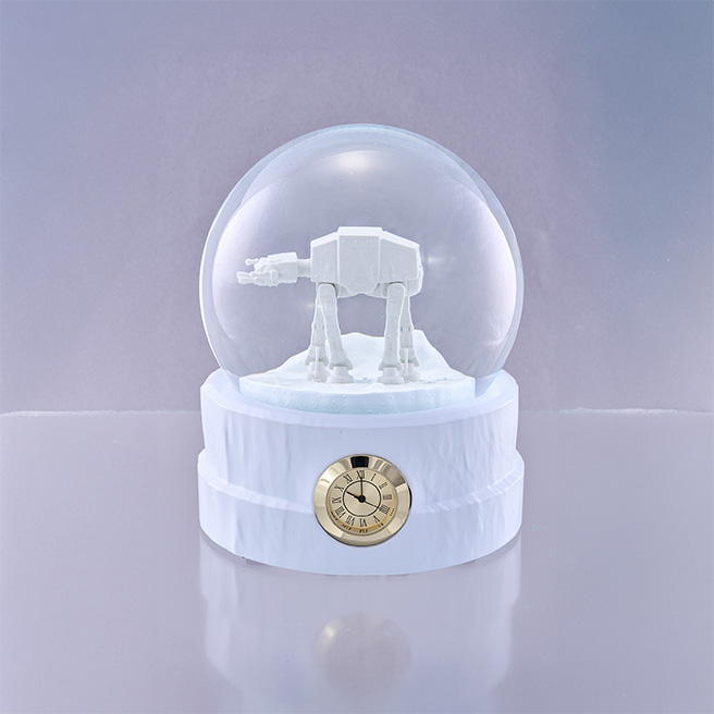 ギミック付スノードーム 「AT-AT」