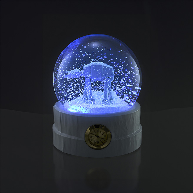 STAR WARS/ギミック付スノードーム 「AT-AT」(彩色Ver.)