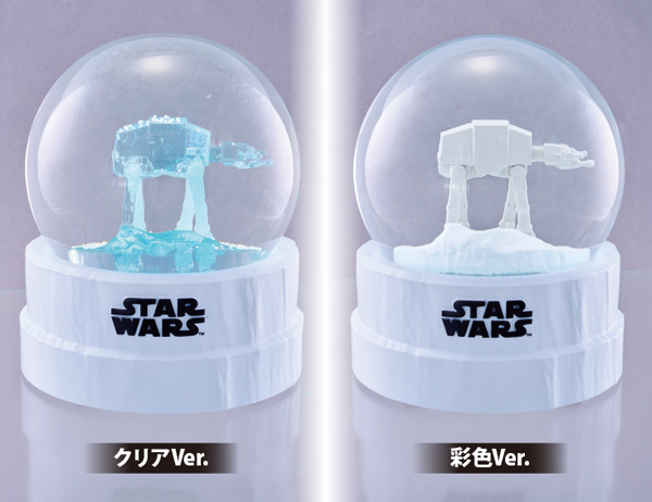 ギミック付スノードーム 「AT-AT」