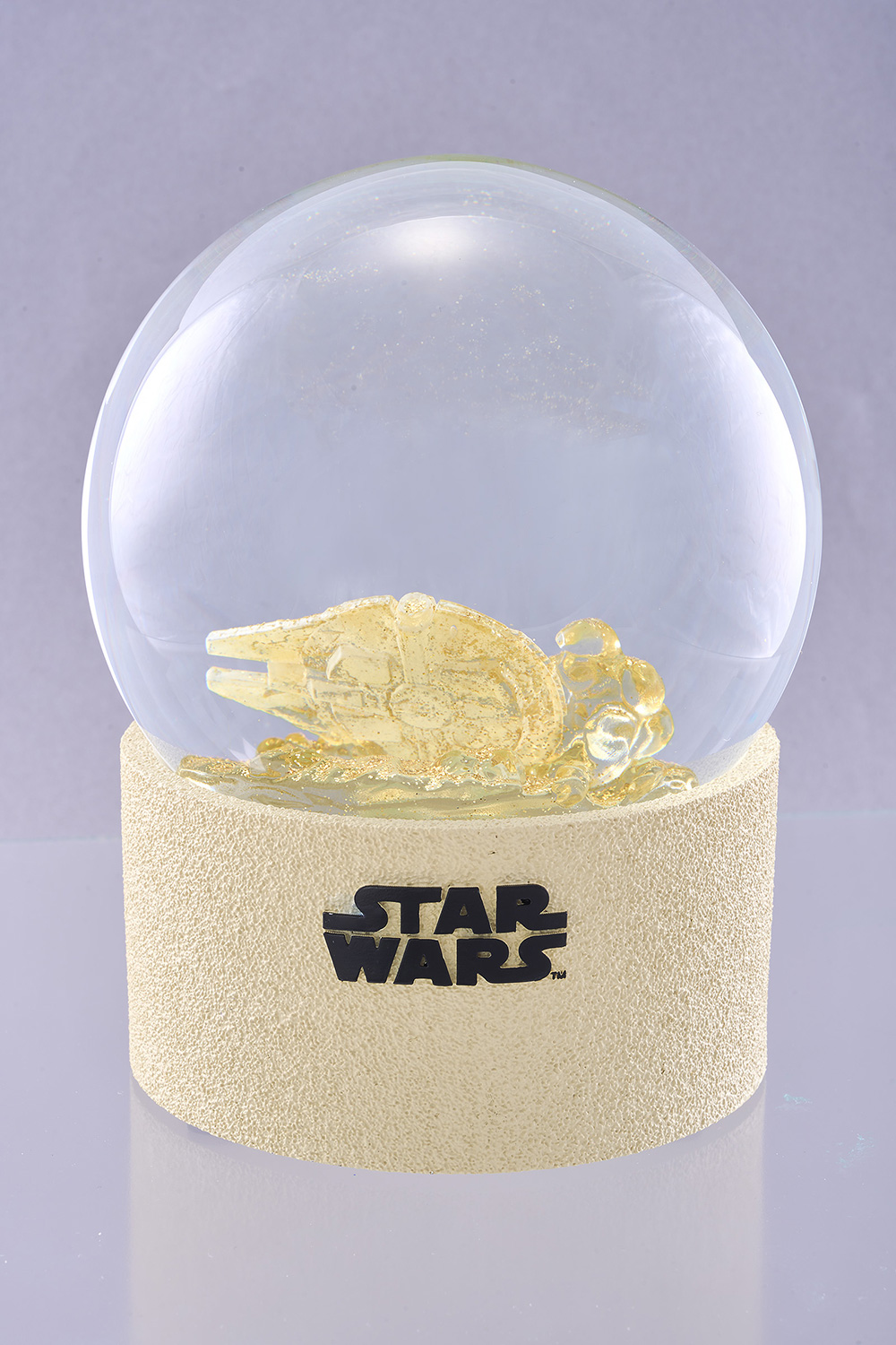 ギミック付スノードーム 「ミレニアム・ファルコン」