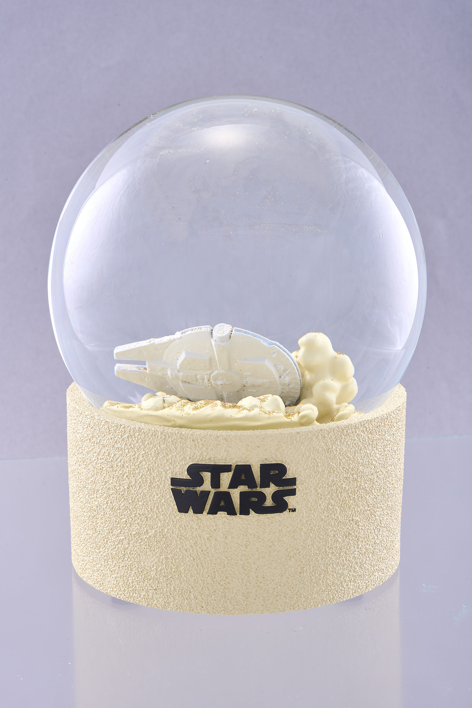 ギミック付スノードーム 「ミレニアム・ファルコン」