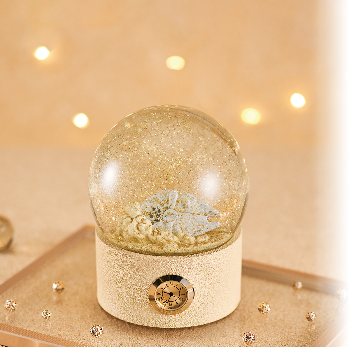 ギミック付スノードーム 「ミレニアム・ファルコン」