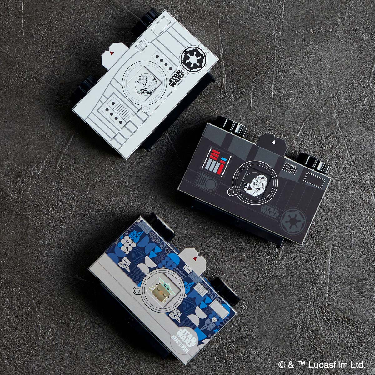 グローグー | ピンホールトイカメラ 特設ページ | STAR WARS ピン