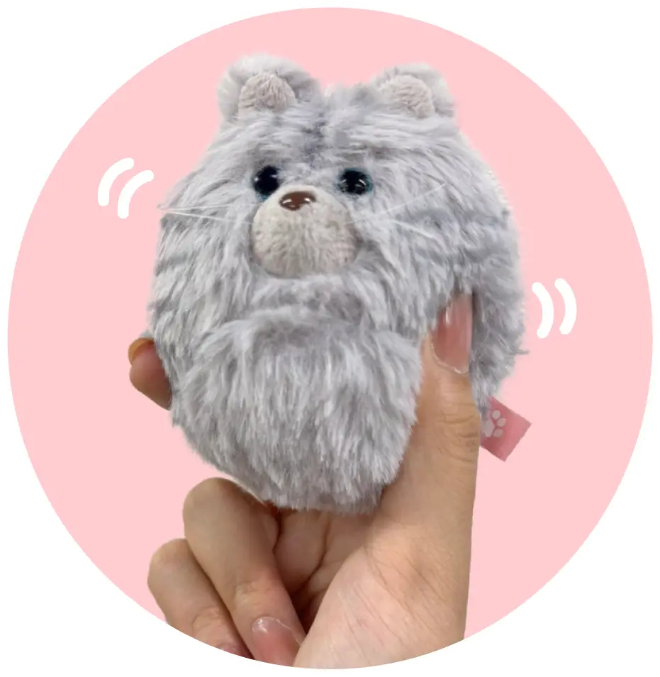 クセになるムニムニの触り心地!