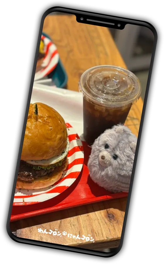 スマートフォン待受画像イメージ