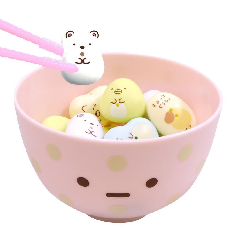 アイアップ公式通販】はじめてのマナー豆（ビーンズ）おおつぶ すみっ