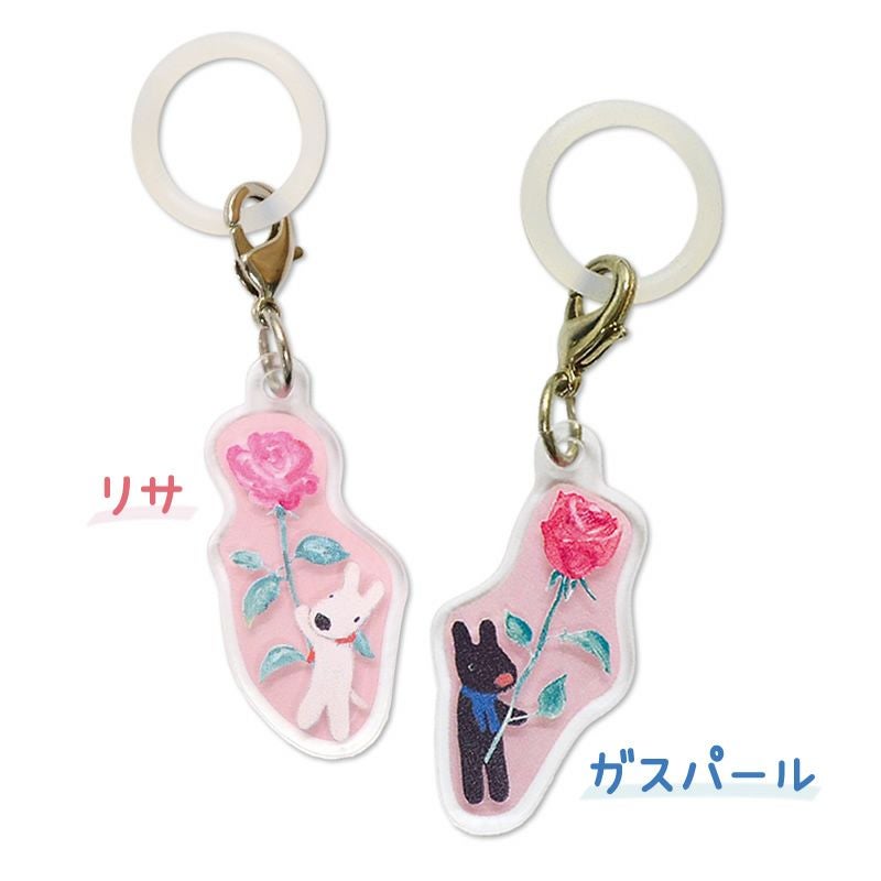 アイアップ公式通販】リサとガスパール アクリルマーカーチャーム｜その他