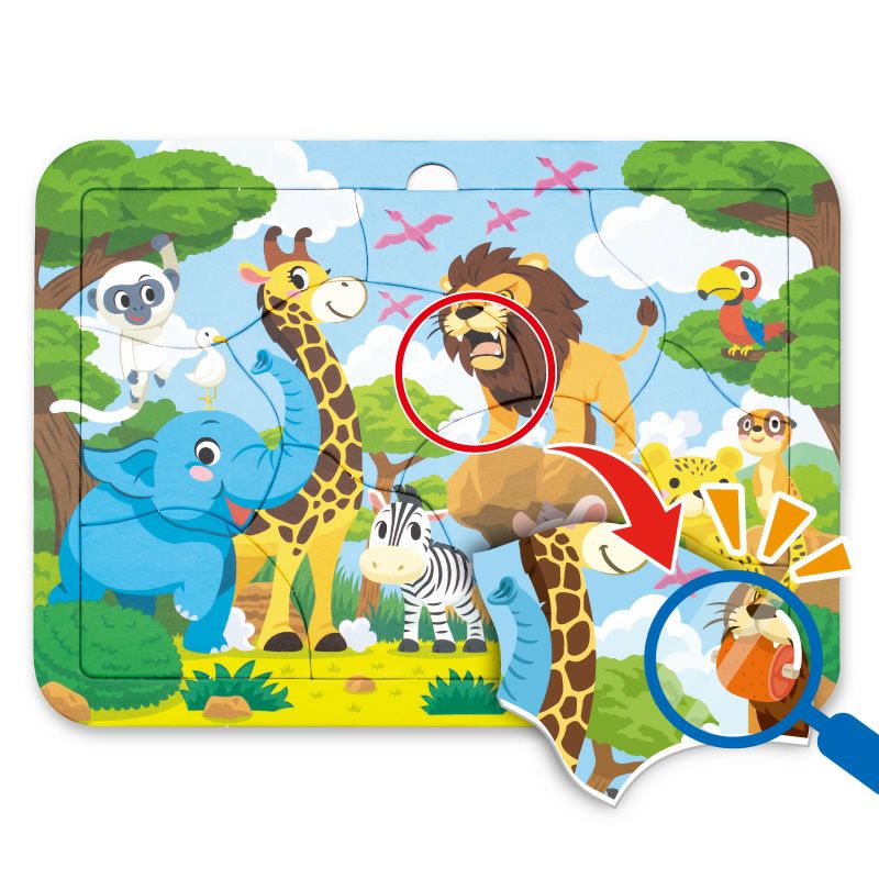 アイアップ公式通販】みつけてパズル（どうぶつ）｜パズル